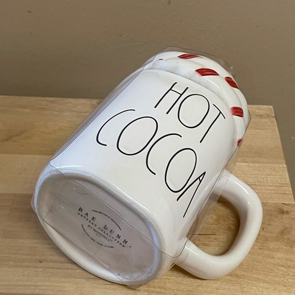 Rae Dunn Hot Cocoa Topped Christmas Mug - Picture 3 of 3